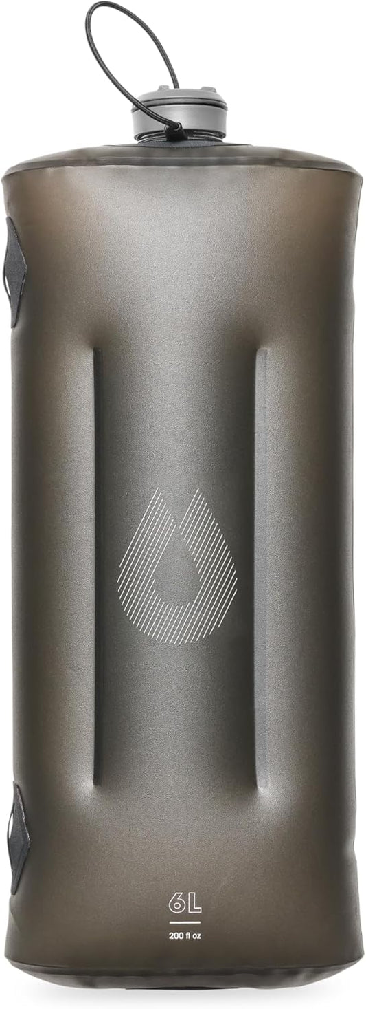 HydraPak Seeker - Collapsible Water Storage (6 Liter)- BPA & PVC Free Camping Hydration Reservoir Bag