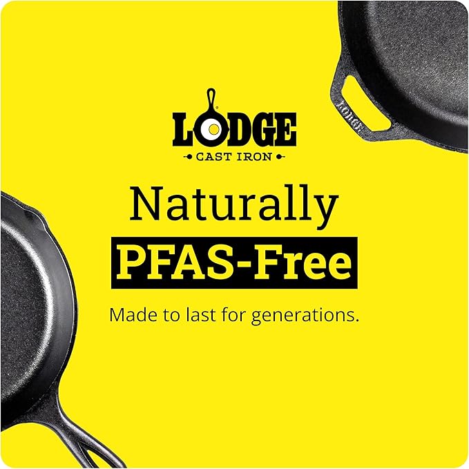 Lodge Seasoned Cast Iron Baking Pan - Image 7