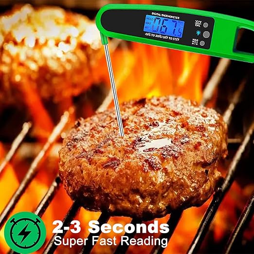 Instant Read Meat Thermometer for Kitchen Cooking, Ultra Fast Precise - Image 4
