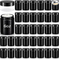 Domensi 36 Pcs Bulk 6oz Glass Jars by Domensi