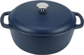 Amazon Basics Enameled Cast Iron Dutch Oven Pot by AmazonBasics