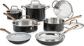 Cuisinart 11-Piece Matte Black Elegance Cookware Set by Cuisinart
