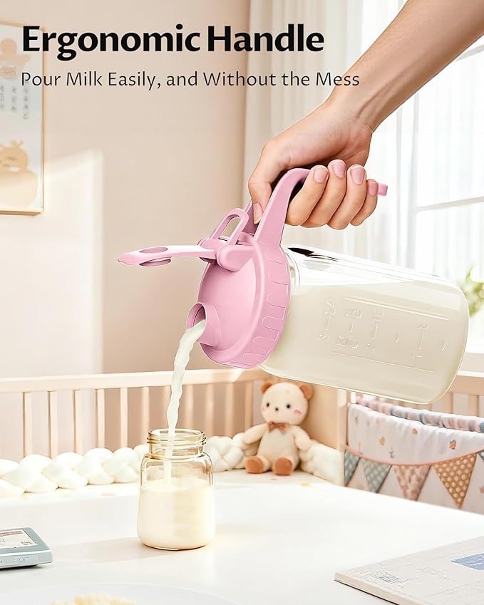 2-Pack 32oz Breast Milk Pitcher - Image 4