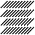 MECCANIXITY 120Pcs Slotted Split Roll Pins 3/25 Inch Dia. 1-2/5 Inch Length by MECCANIXITY