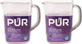 PUR 7-Cup Water Pitcher, 1 Genuine Filter, Great-Tasting Water, Dishwasher Safe by PUR