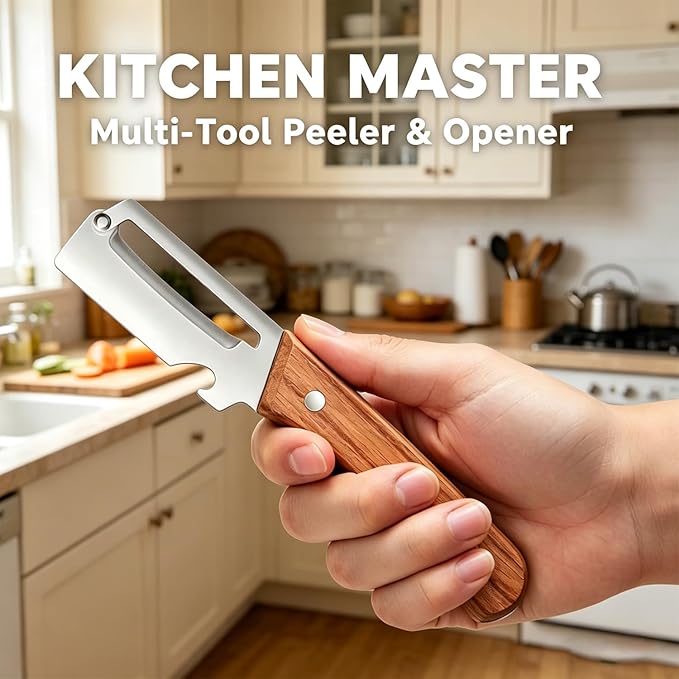 2-in-1 Multifunctional Vegetable Peeler - Image 4