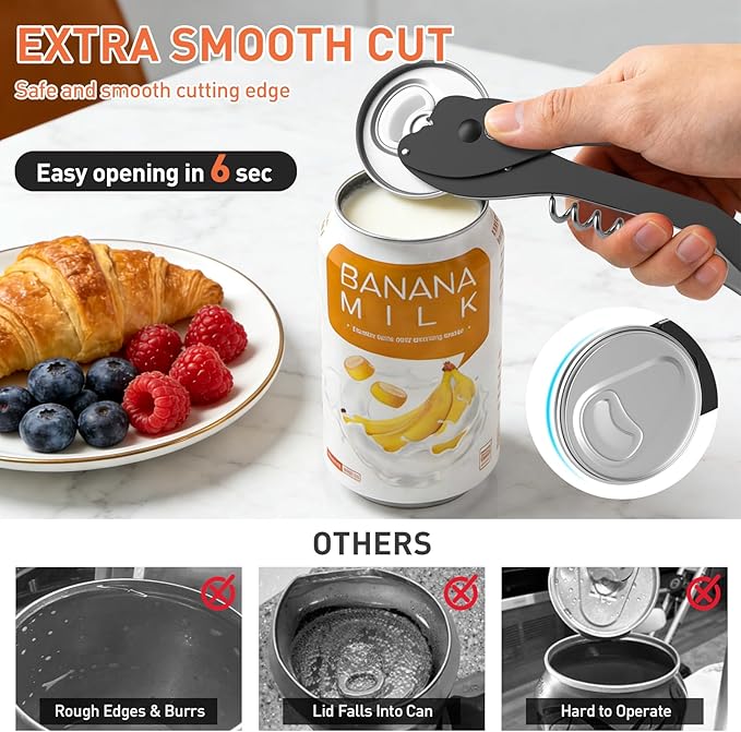 ikkle Topless Manual Soda Can Opener - Image 5