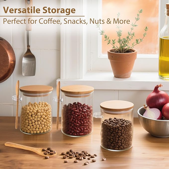 TBWIND 6 Pack Overnight Oats Containers - Image 4