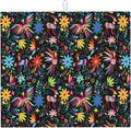Mexican Folk Art Otomi Dish Drying Mats by Unknown