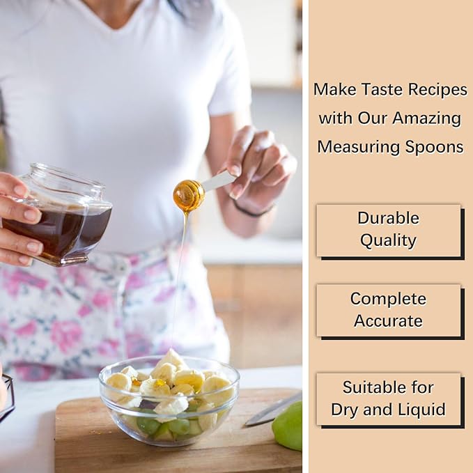 2PCS 1tbsp Single Measuring Spoon, Stainless Steel Individual Teaspoons Only - Image 5