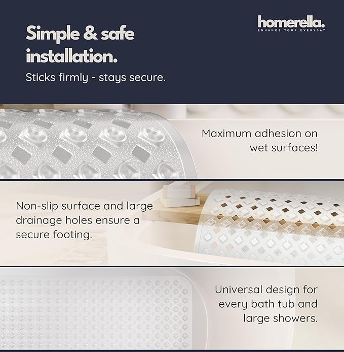 Bathtub Mat Non Slip 35x16 - Image 4