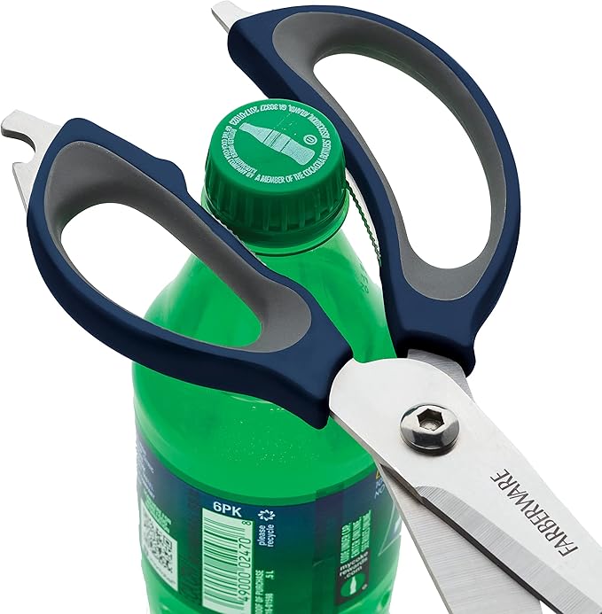 Farberware 4-in-1 Kitchen Shears - Image 7