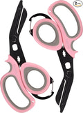 MEUUT 2 PCS All Purpose Scissor –7.5in Multi-Purpose Utility Scissors by MEUUT