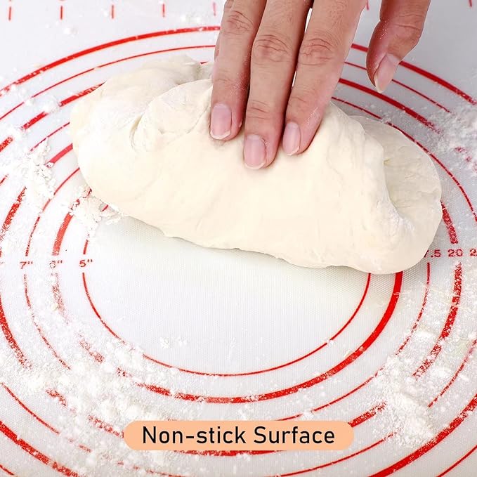 Silicone Baking Mat with Measurements, Pastry Mat - Image 3