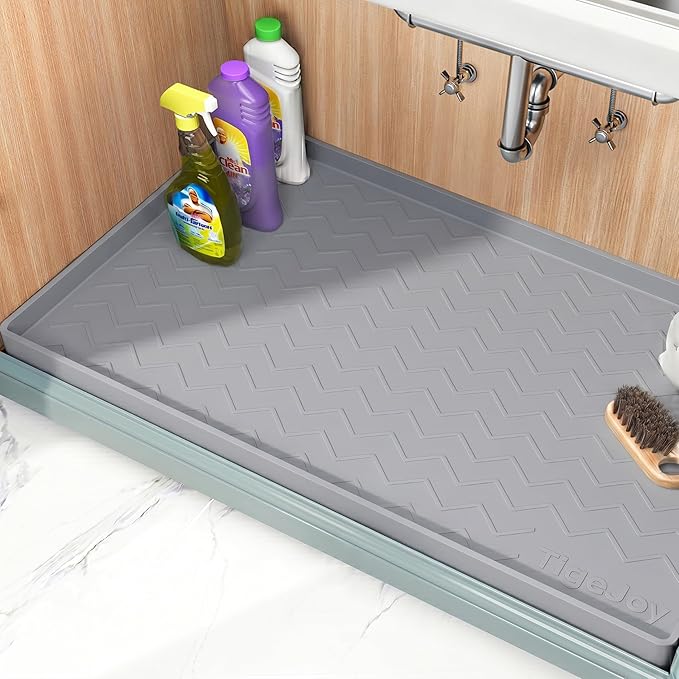 TigeJoy 40" x 22" Under Sink Mats by TigeJoy