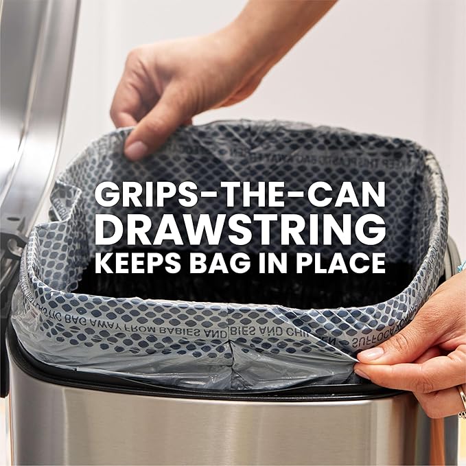 Glad ForceFlex MaxStrength Kitchen Trash Bags, 20 Gal, Fresh Clean Febreze - Image 7