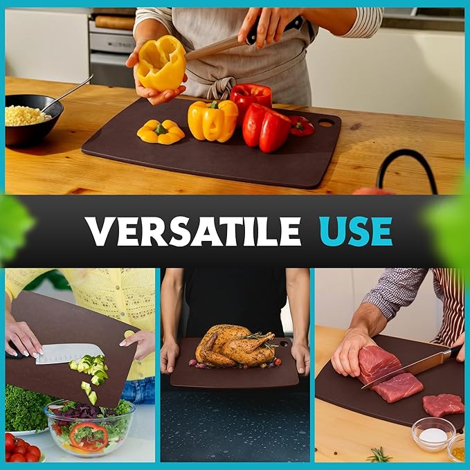 Dishwasher Safe Cutting Board for Kitchen - Image 8