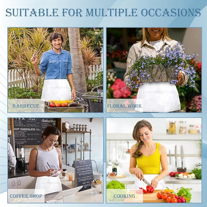 PEASUG Server Apron, Waitress Apron - Image 7