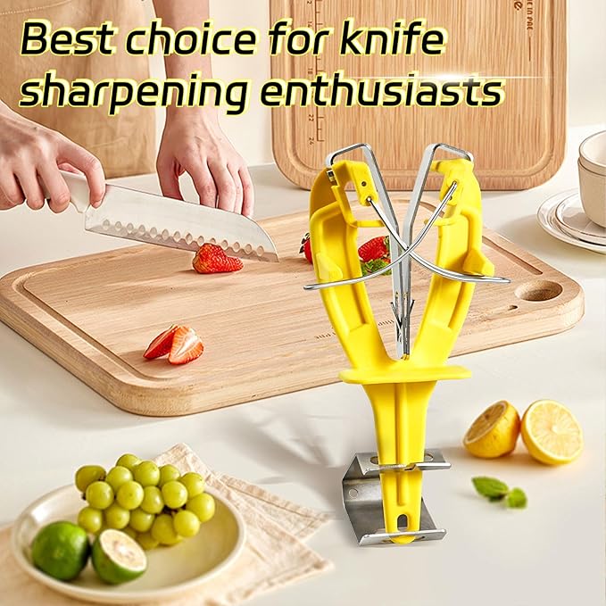 Stainless Steel Knife Sharpener Tool - Image 4