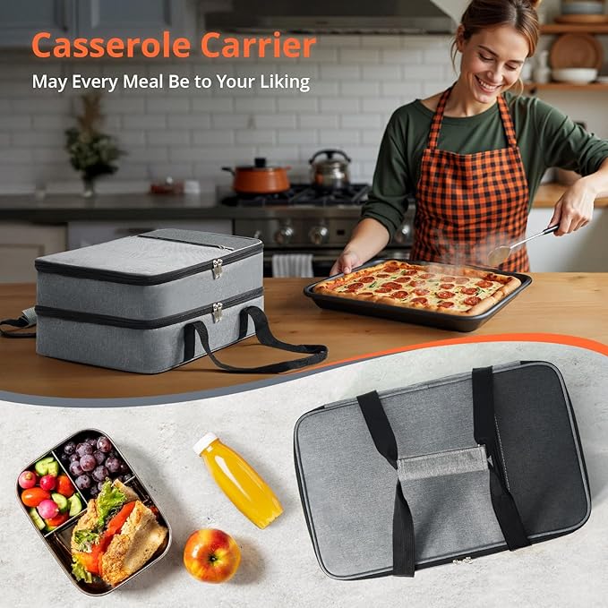Double Insulated Casserole Carrier - Image 6
