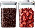 Melovom Pop Food Storage Containers Set Airtight Food Storage Containers by Melovom