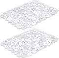 Bligli Pebble Sink Mat for Stainless Steel/Ceramic Sinks, PVC Eco-Friendly Sink by BliGli
