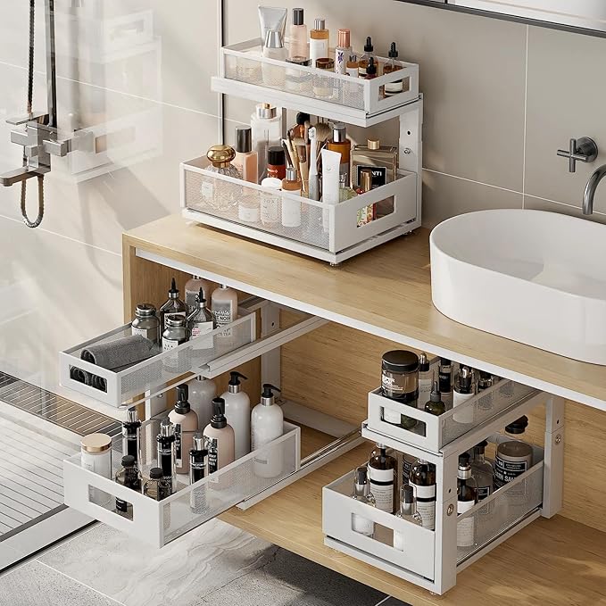 1 Pack 15.74IN-Depth Under Sink Organizer - Image 7