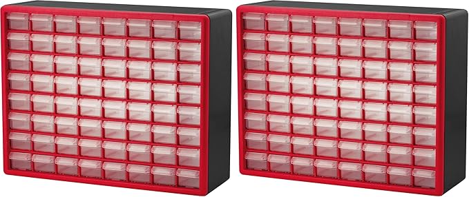 Akro-Mils 64-Drawer Plastic Drawer Storage Cabinet by Akro-Mils