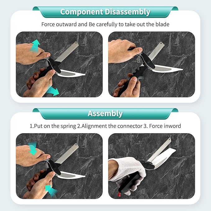 Professional 8-Inch Kitchen Shears - Image 4