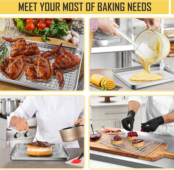 12.5 Inch Baking Sheet Pan - Image 7