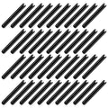 MECCANIXITY 60Pcs Slotted Split Roll Pins 4/25 Inch Dia. 1-3/5 Inch Length 65Mn by MECCANIXITY