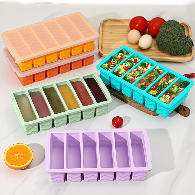 2-Pack Silicone Freezer Trays - Image 8