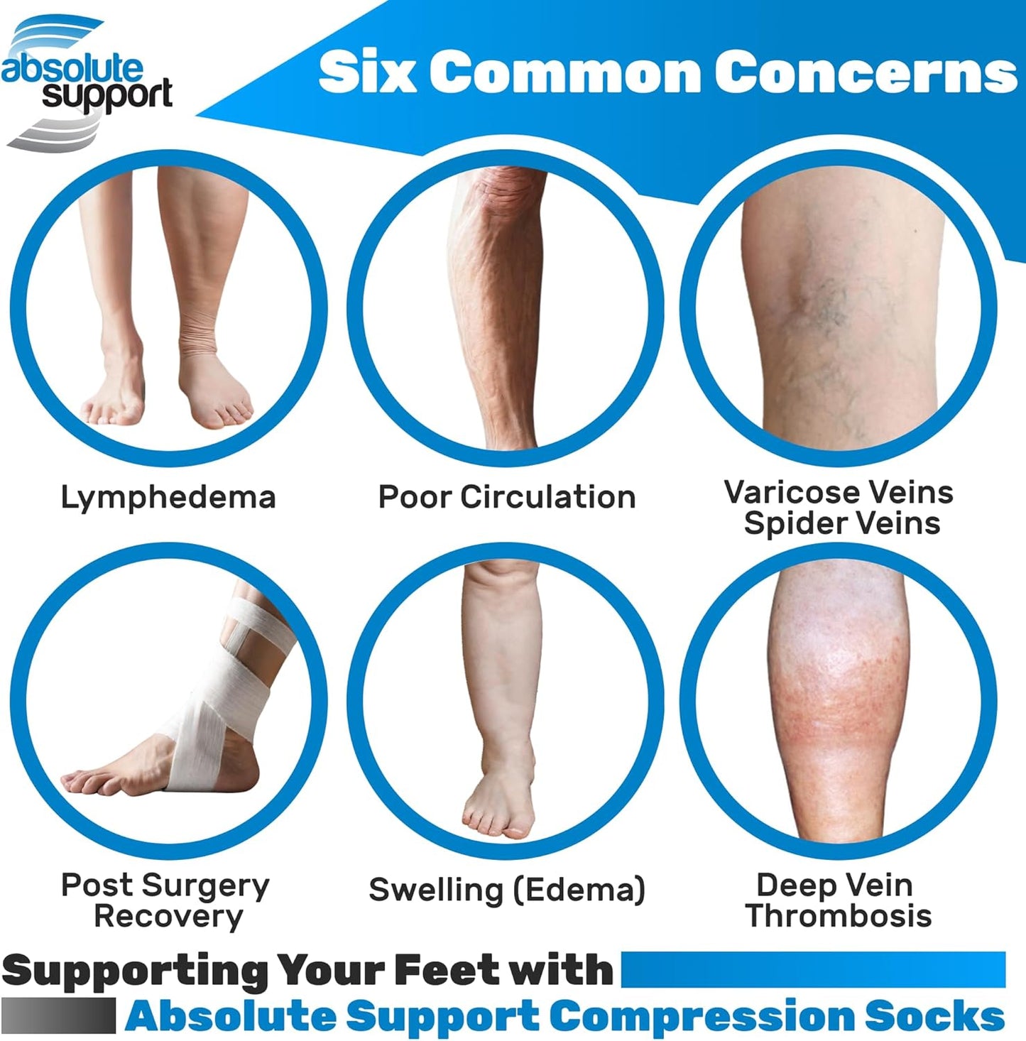 (3 Pairs - Closed Toe) Made in USA - Compression Stockings for Women 15-20mmHg - Sheer Compression Socks for Edema, Pregnancy, Diabetic, Post Surgery Recovery - Beige, Small - A101BE1-3