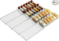 Yieach 8 Pack Adjustable In Drawer Spice Organizer by Yieach