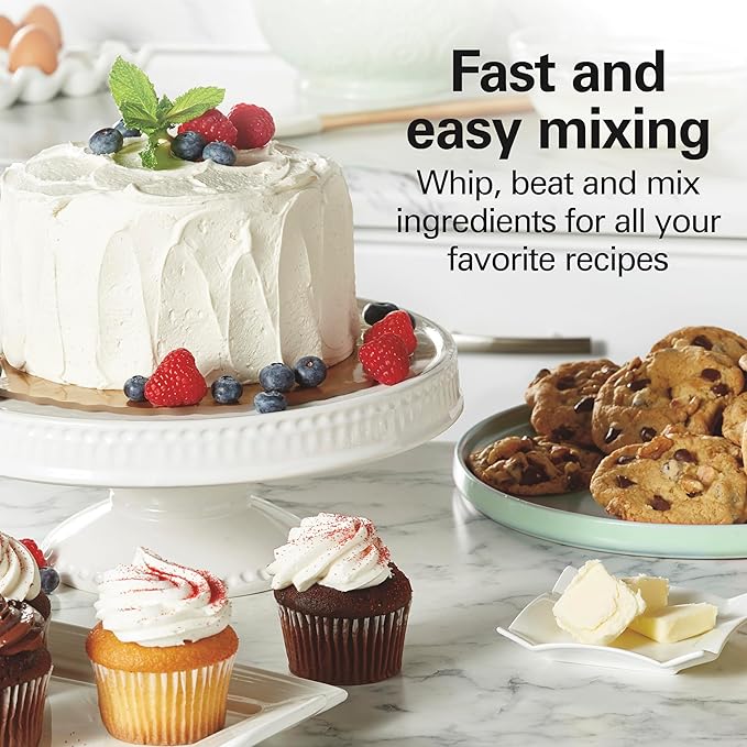 Hamilton Beach 6-Speed Electric Hand Mixer - Image 8
