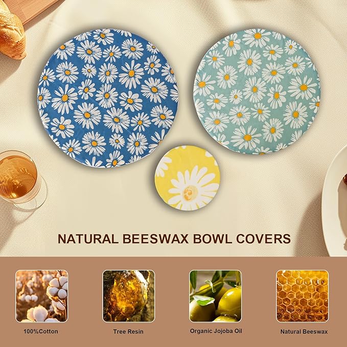 Reusable Bowl Covers for Bread Proofing - Image 3