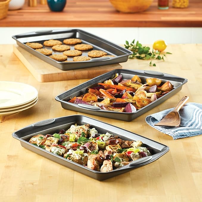 Rachael Ray Nonstick Bakeware Set - Image 2