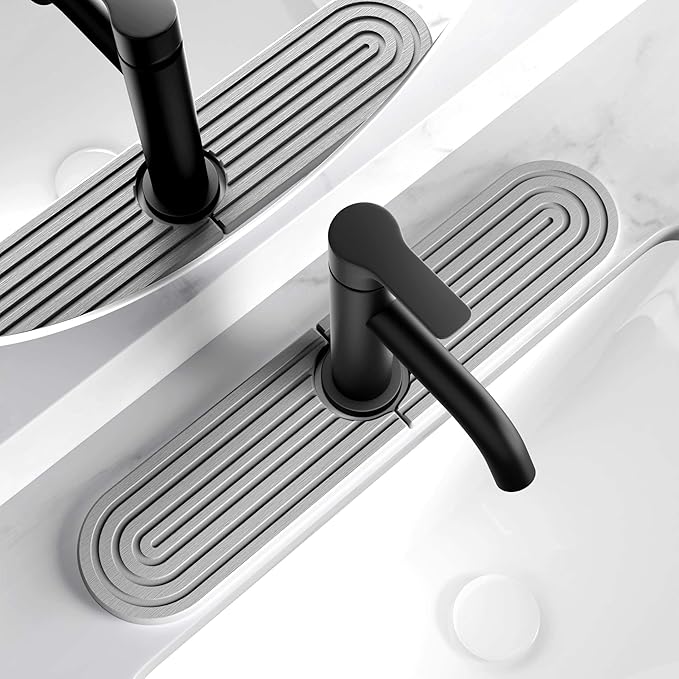 eormoe Kitchen Faucet Mat by eormoe