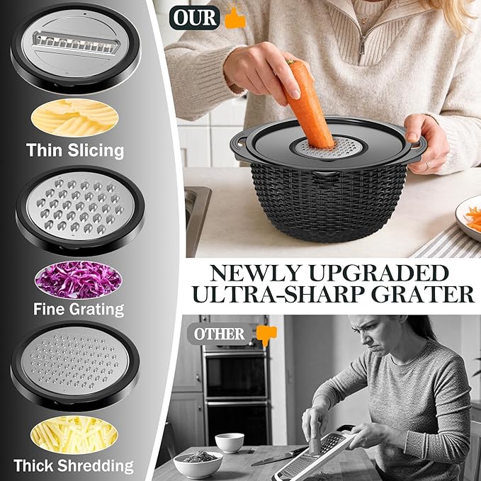 4-1 Colander with Bowl Set - Image 5
