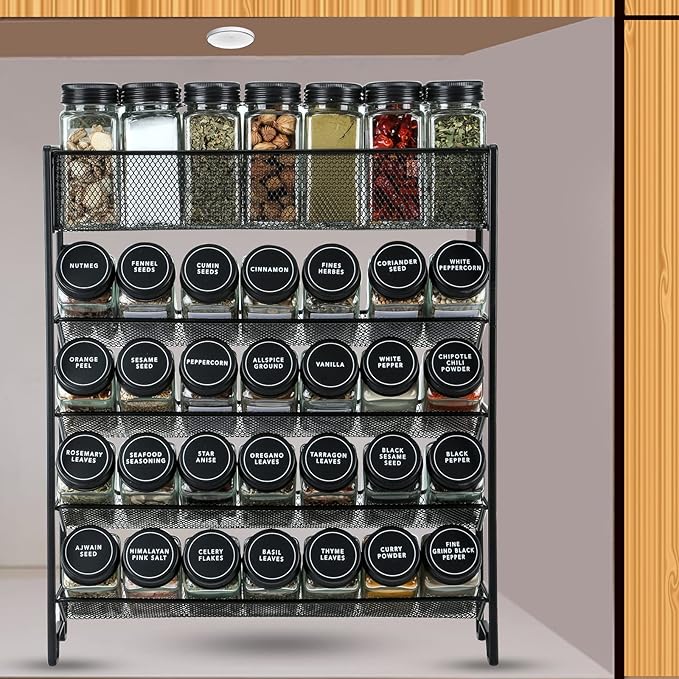 Skiileor Spice Rack Organizer - Image 5