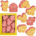 Farm Cookie Cutters Set, Cute Cookie Cutters by Sakolla