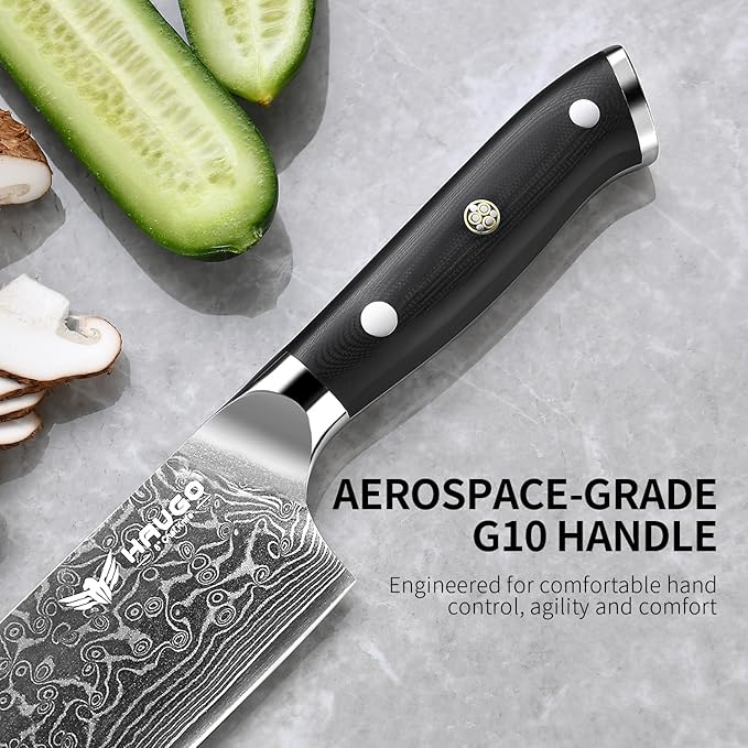 Damascus Knife Set - Image 6