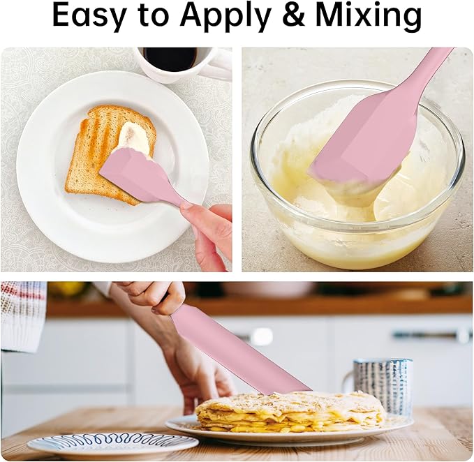 5-Piece Silicone Spatula Set - Image 4