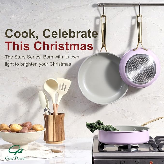 Chef Power Ceramic Frying Pan - Image 7