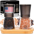 Premium Salt and Pepper Grinder Set - 5 oz by PJCKitchen