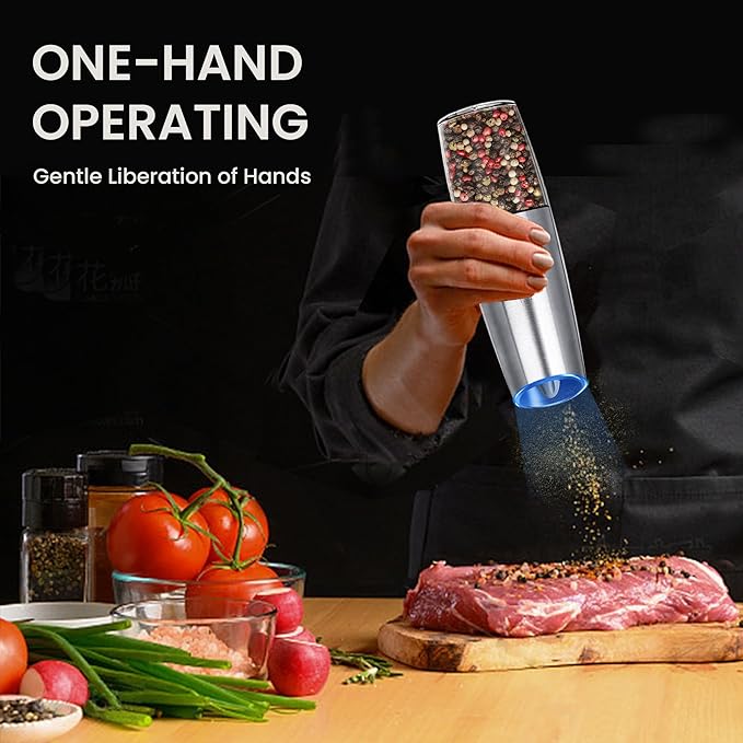 Rechargeable Salt And Pepper Grinder - Image 2
