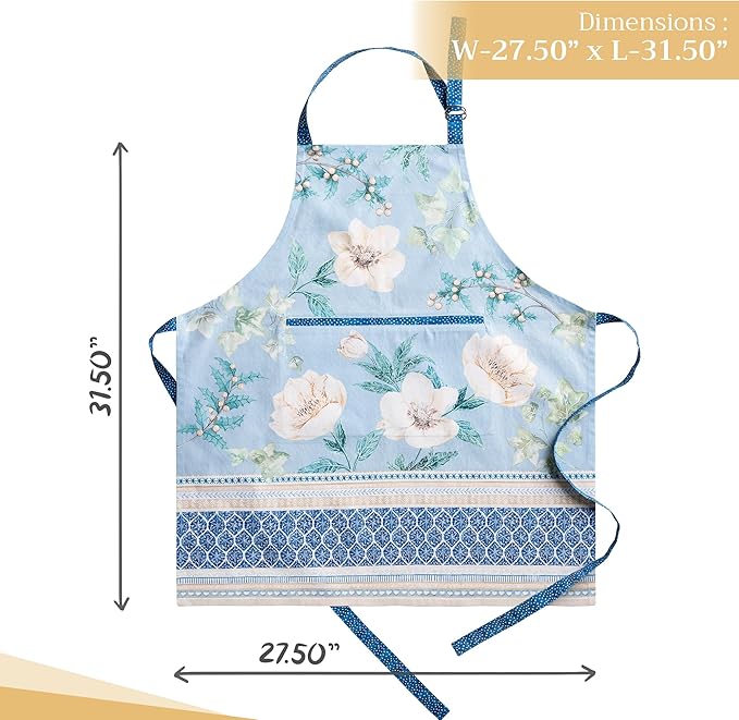 Maison d' Hermine 100% Cotton Apron - Image 4