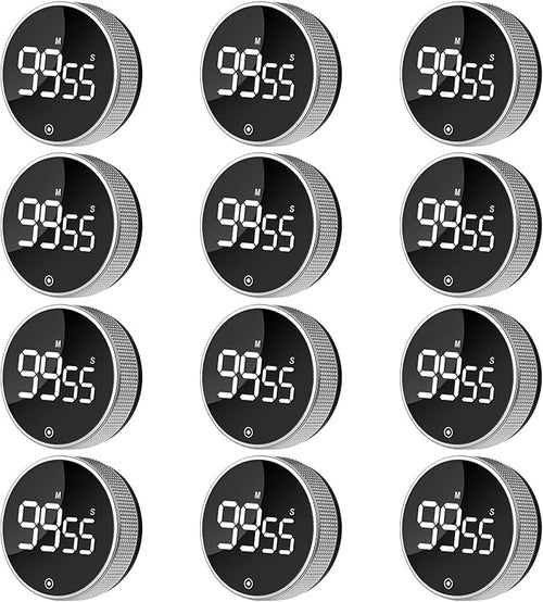 12 Pack Digital Kitchen Timer - Image 2