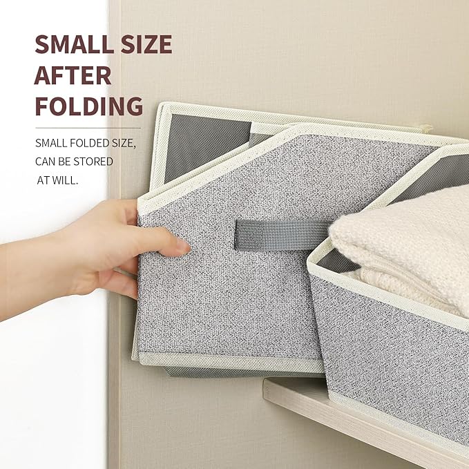 Homsorout Storage Bins for Shelves - Image 4