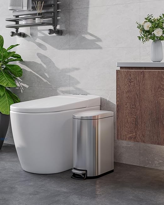 GarveeHome 13 Gal & 2.6 Gal Trash Can Combo Set, Kitchen Trash Can and Bathroom - Image 3